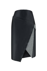 Riga Vegan Leather Skirt