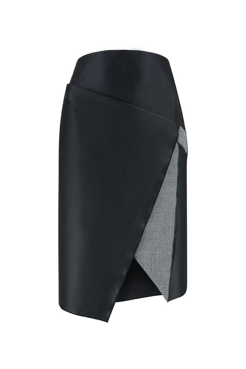 Riga Vegan Leather Skirt